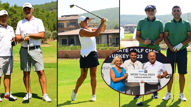 Golf tutkunları Bodrum'da yarıştı