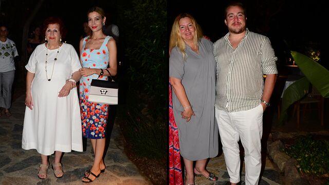 Bodrum’da özel parti 