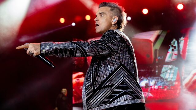 Robbie Williams, Bodrum'da... 