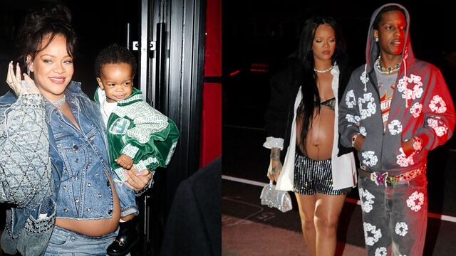 Rihanna ikinci kez anne oldu