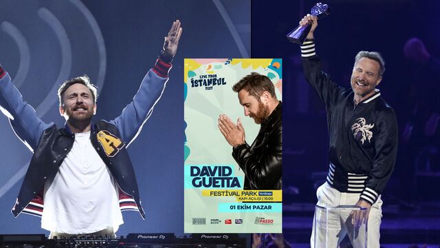 DJ David Guetta İstanbul'a geliyor...