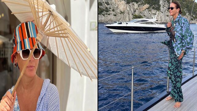 Capri ve Amalfi kıyılarında tatil