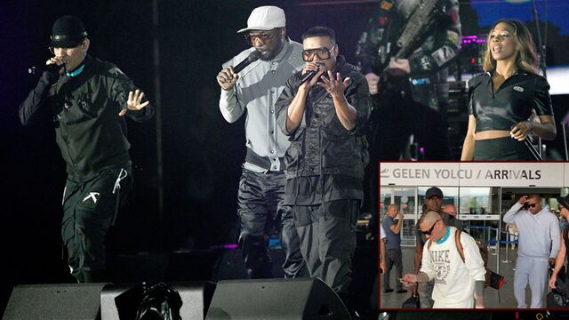 'Black Eyed Peas' Bodrum'da