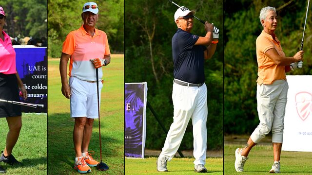 Golf tutkunları, Everose Cup 2023'te...