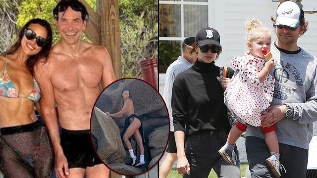 Irina Shayk ve Bradley Cooper tatile çıktı