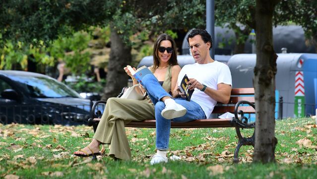 Aşıkların kitap keyfi