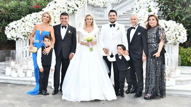 Özyurtlar ve Gündüz ailesinin mutlu günü