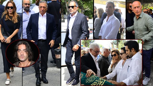 Büyükhanlı'ya acı veda...