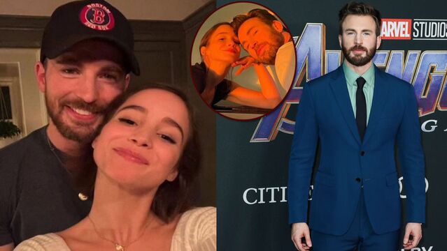 Chris Evans ile Alba Baptista evlendi!