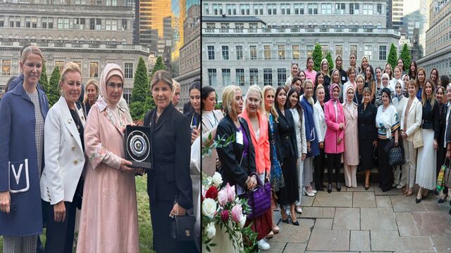 New York'ta "Dünyaya Yön Veren Kadınlar" etkinliği...