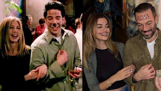 'Friends' temalı doğum günü...