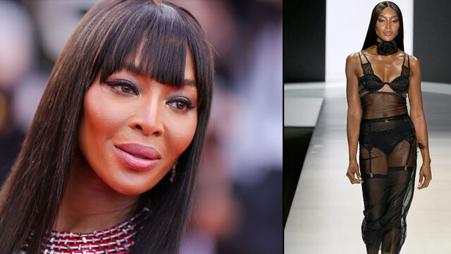 Naomi Campbell'dan itiraf!
