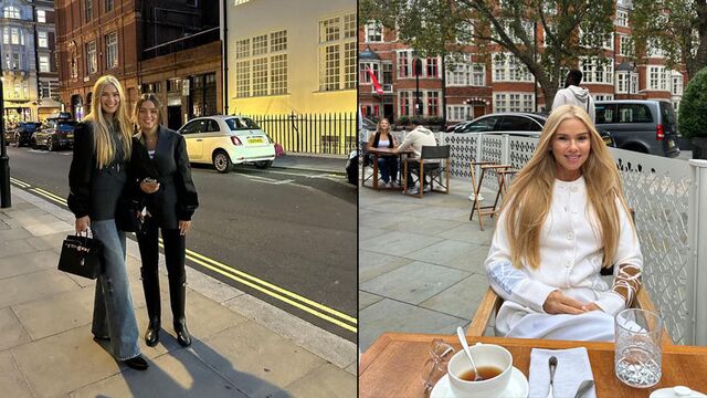 Anne-kız Londra'da...