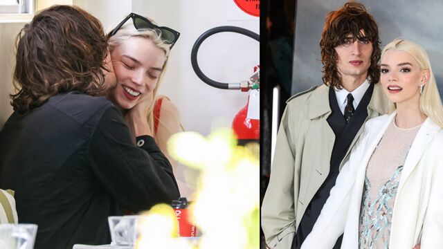 Anya Taylor Joy ile Malcolm McRae evlendi