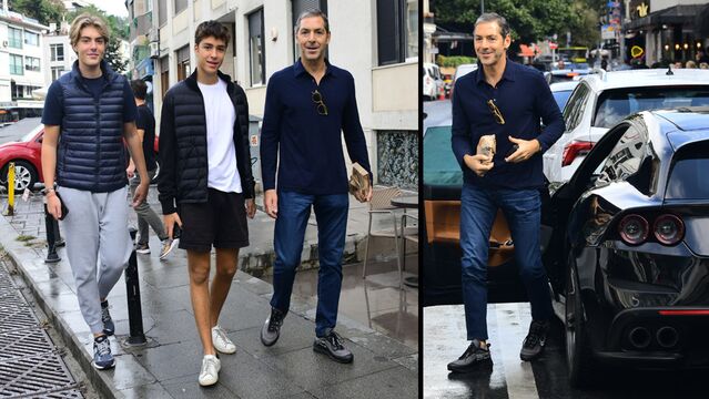 Dinçkökler'in Bebek turu...