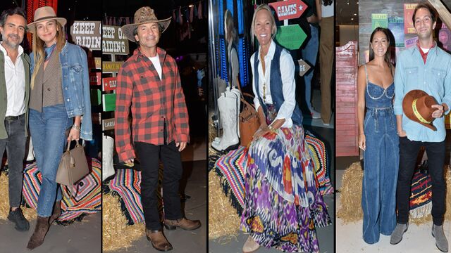 Moda, sanat ve spor bir arada