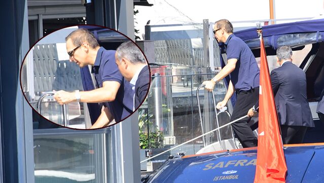 Patron Bebek'te...