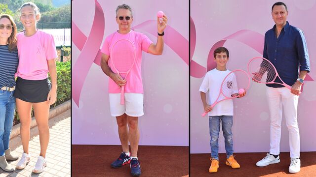'Meme Kanseri Farkındalık Tenis Turnuvası'