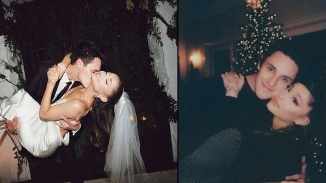 Ariana Grande ile Dalton Gomez boşandı