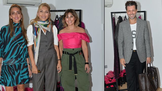 Moda tutkunları etkinlikte