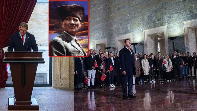 Boyner Ailesi Ata'nın huzurunda...