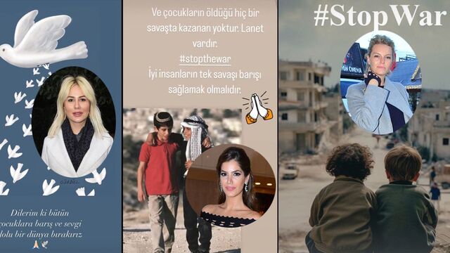 Savaşa hayır!