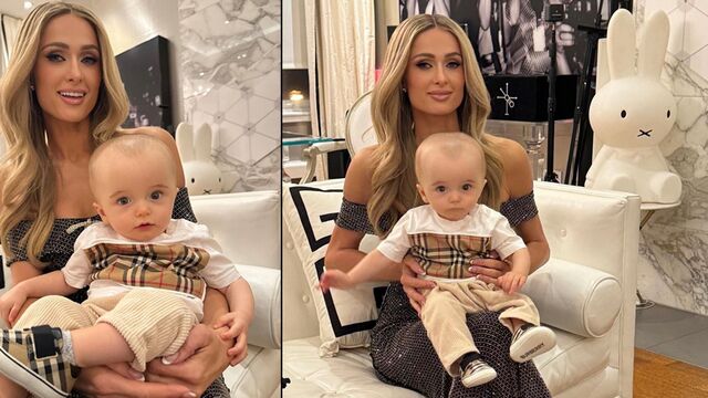 Paris Hilton'dan bir ilk...