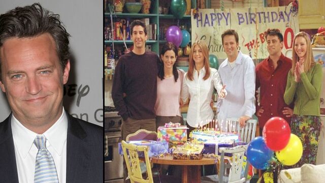 'Friends'in' yıldızı hayatını kaybetti