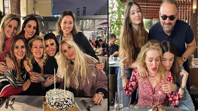 Yeni yaşa, dostlarından özel sürpriz!