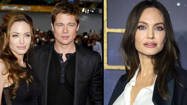 Brad Pitt, Angelina Jolie'yi ifşa etti!