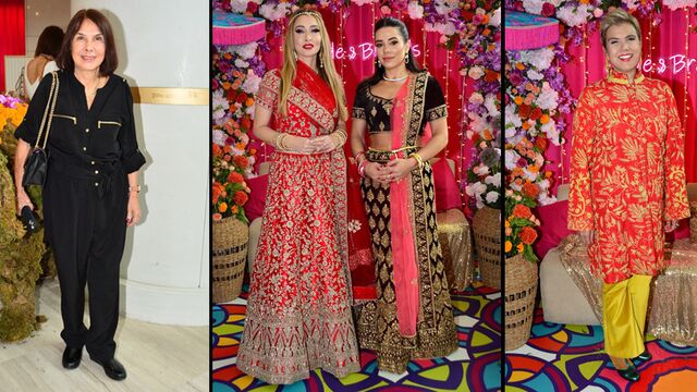 Hint temalı alışveriş etkinliği...