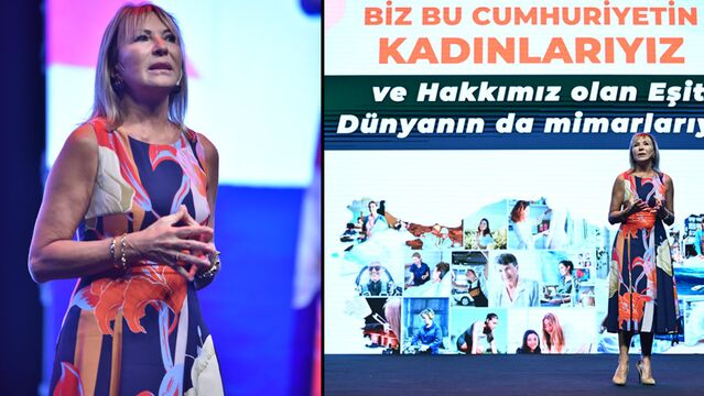 Boyner, konferansta konuştu