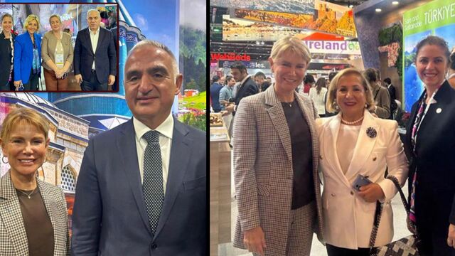 Londra'da 'WTM Turizm Fuarı'...