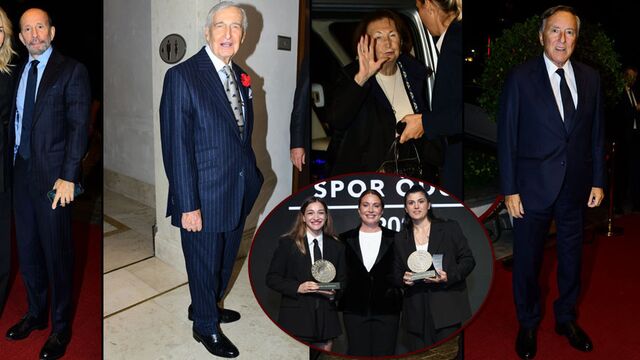 'Mustafa V. Koç Spor Ödülleri' sahiplerini buldu...