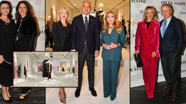 Hanif’den 'Halkın Sanatı' sergisi...