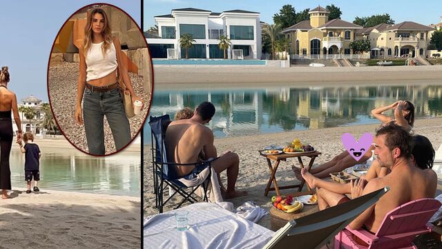 Ailece Dubai'de tatil