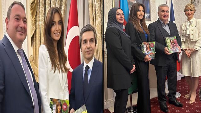 Sabancı Azarbeycan'da...
