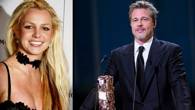 Brad Pitt'e, Britney Spears tepkisi!