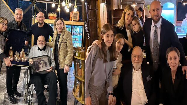 Develi, babasıyla Gaziantep'te...