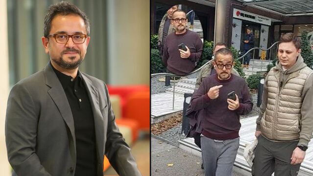 Sabancı'nın hastane ziyareti!