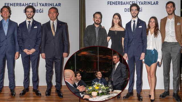 Fenerbahçeli Yarınlar Derneği’nden yeni yıl kutlaması  