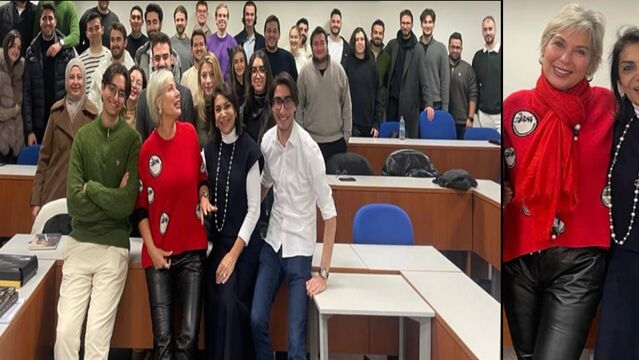 Alaton öğrencilerle buluştu...