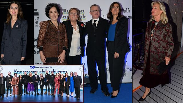 Sabancı Vakfı Kısa Film Ödülleri sahiplerini buldu!