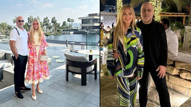 Dubai'de hem iş hem tatil...