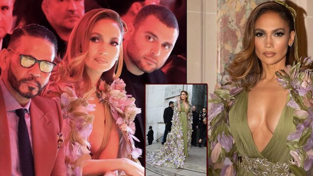 Paris Moda Haftası'nda JLO rüzgarı