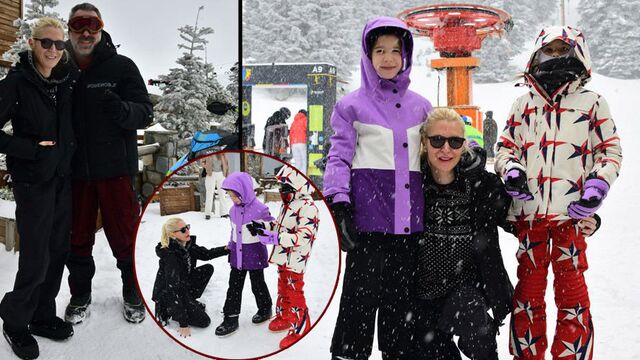 Uludağ'da eğlenceli tatil...