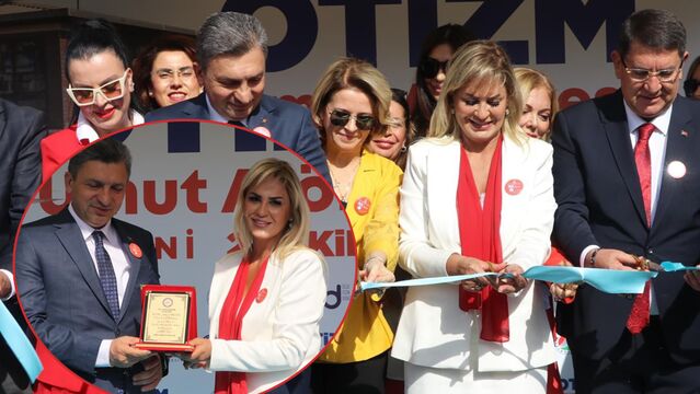Otizmli çocuklar için Umut Atölyesi...