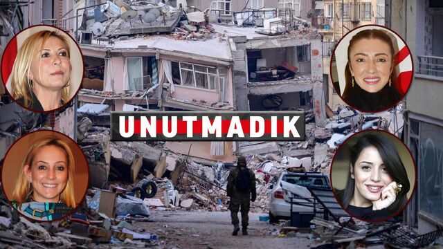 Depremin yıl dönümünde acıyı paylaştılar...