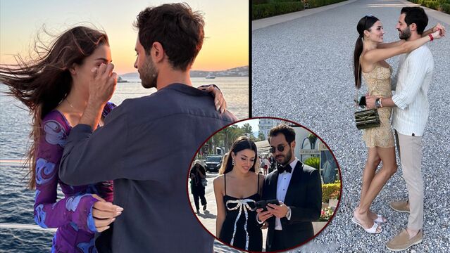 Erçel'den romantik paylaşım