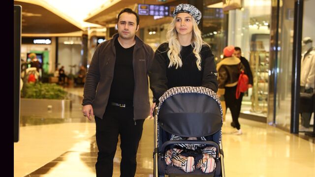 Los Angeles dönüşü İstanbul'da alışveriş
